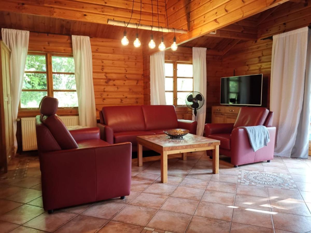 באד ארסולן Blockhaus Am Twistesee Mit 3 Schlafzimmern מראה חיצוני תמונה