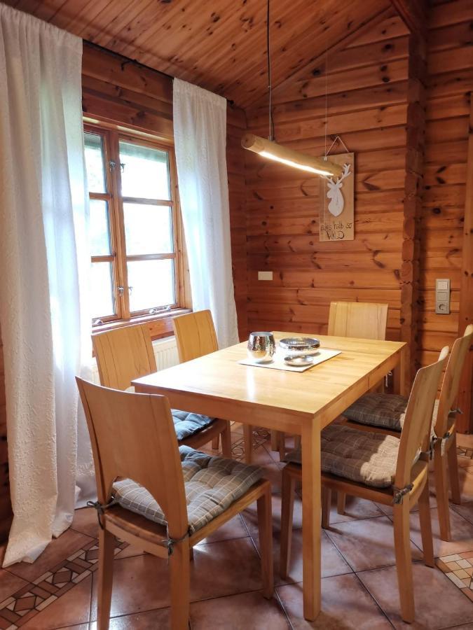 באד ארסולן Blockhaus Am Twistesee Mit 3 Schlafzimmern מראה חיצוני תמונה