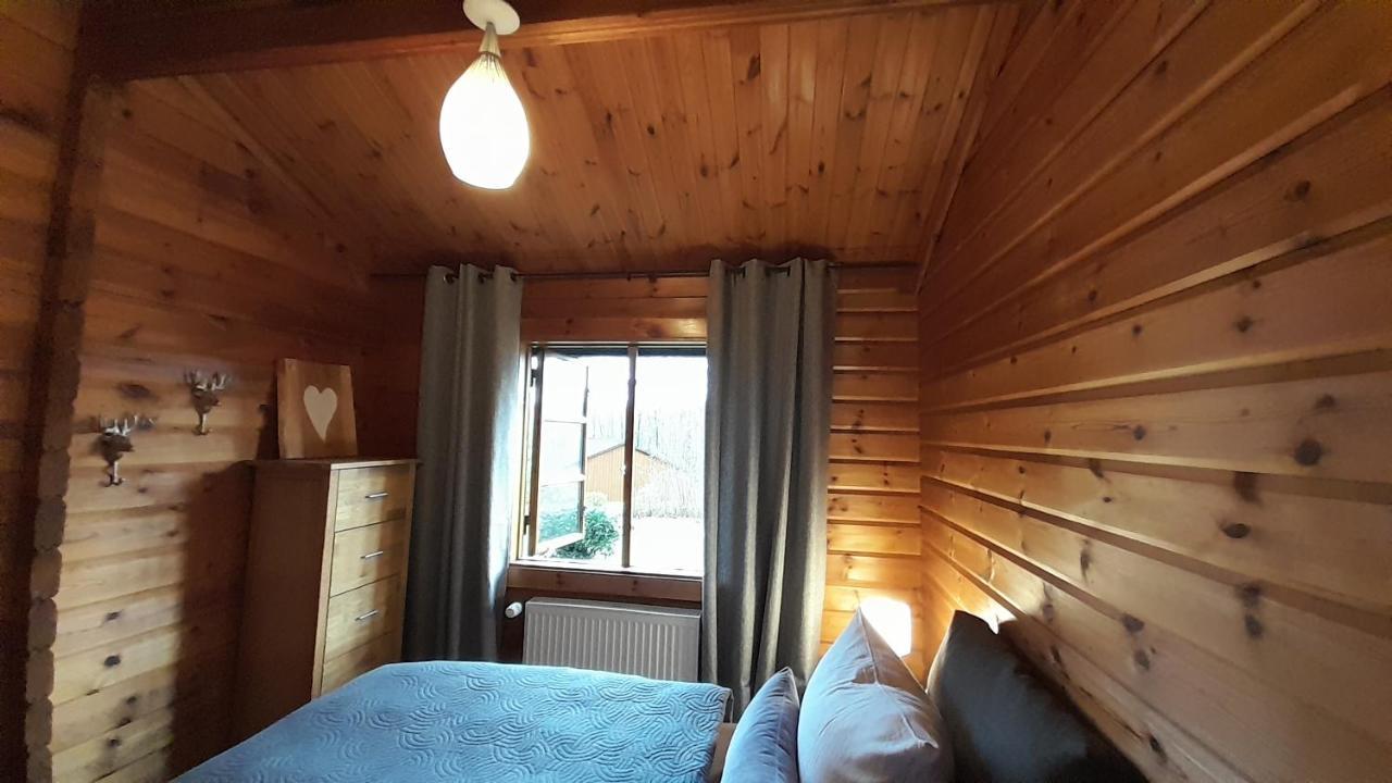באד ארסולן Blockhaus Am Twistesee Mit 3 Schlafzimmern מראה חיצוני תמונה